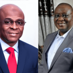 Abubakar Dantsoho and Adedayo Adeyeye