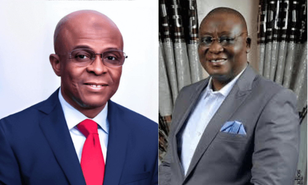 Abubakar Dantsoho and Adedayo Adeyeye