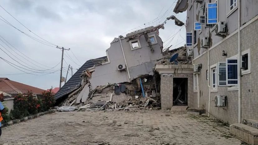 Building collapse