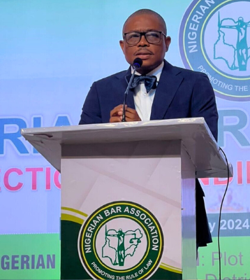 Afam Osigwe, NBA President