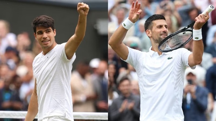 Wimbledon Final: Djokovic eyes record 25th Grand Slam title against Alcaraz