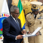 Aliko Dangote and Brice Oligui Nguema