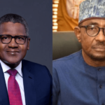 Aliko Dangote and Farouk Ahmed