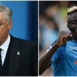 Ancelotti reveals why Real Madrid chose Bellingham over Osimhen