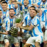 Copa America: Argentina defeat Colombia to clinch record 16th title