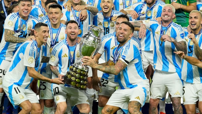 Copa America: Argentina defeat Colombia to clinch record 16th title