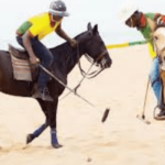 Beach polo