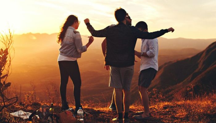 Building a social network