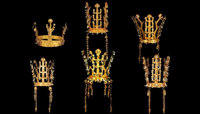Crowns of Silla