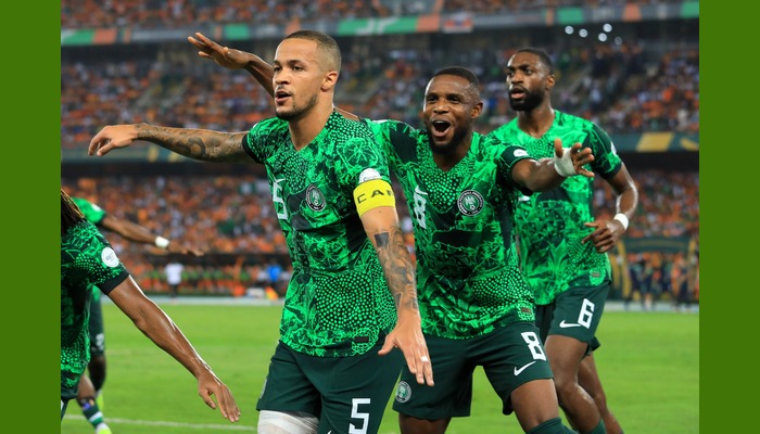 Super Eagles drop one spot in latest FIFA world rankings
