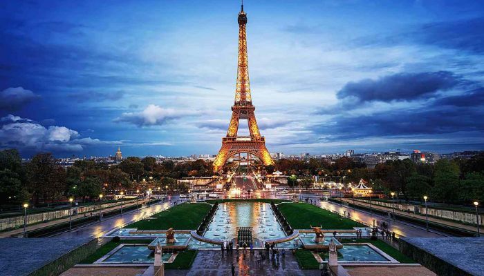 Eiffel Tower, Paris