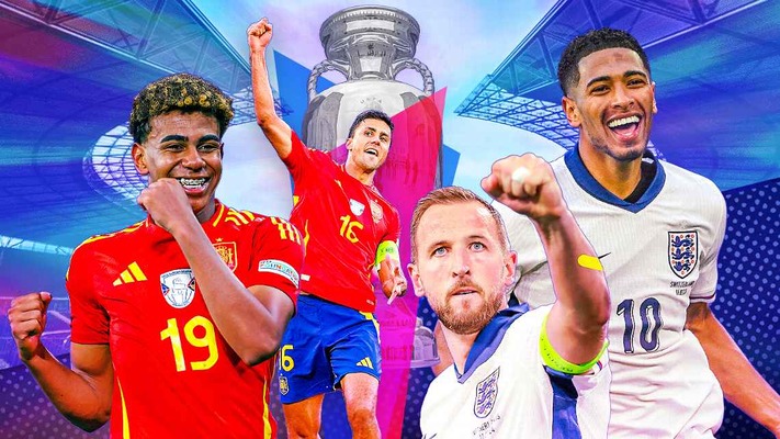 England vs Spain: Who will be crowned Euro 2024 champions?
