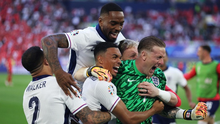 Euro 2024: England edge out Switzerland to reach semi-sinals
