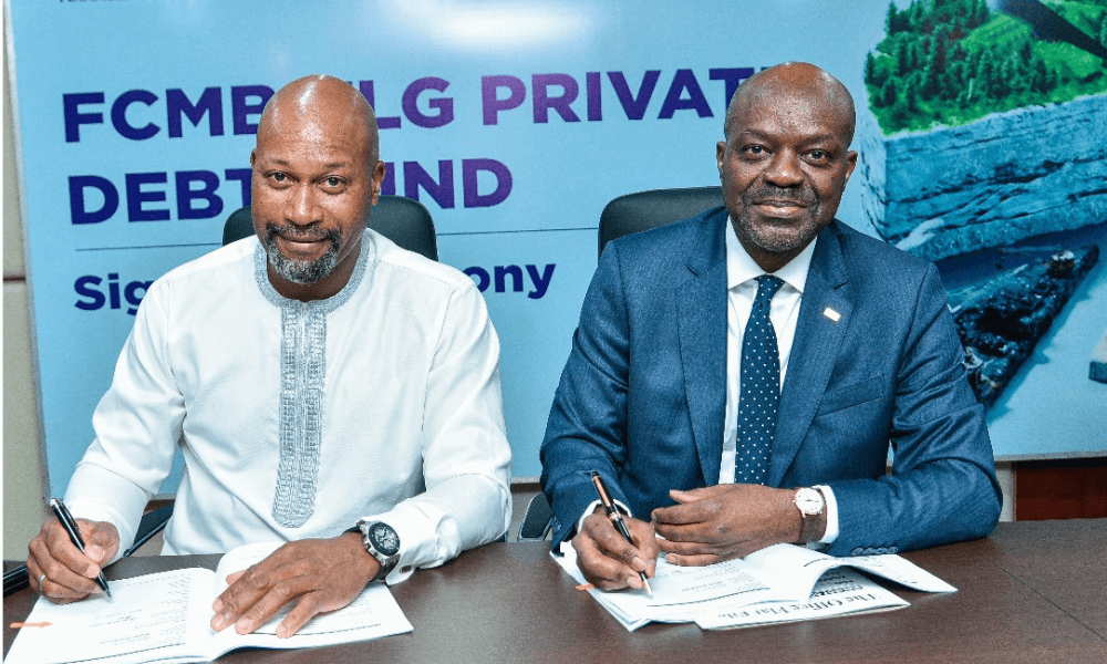 FCMB-TLG Private Debt Fund