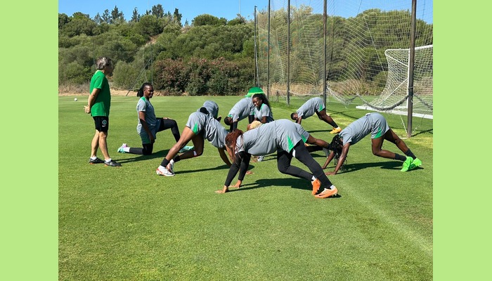 Super Falcons camp burbles as 20 players arrive camp