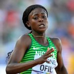 Ofili slams AFN over 100m event omission at Paris Olympics