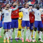 France defeat Belgium to advance to quarter-finals of Euro 2024