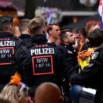 Euro 2024: England and Netherlands fans clash in Dortmund