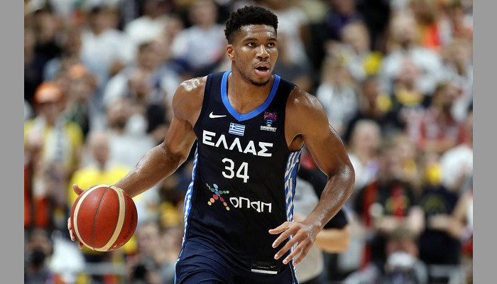 Antetokounmpo powers Greece to Paris Olympics