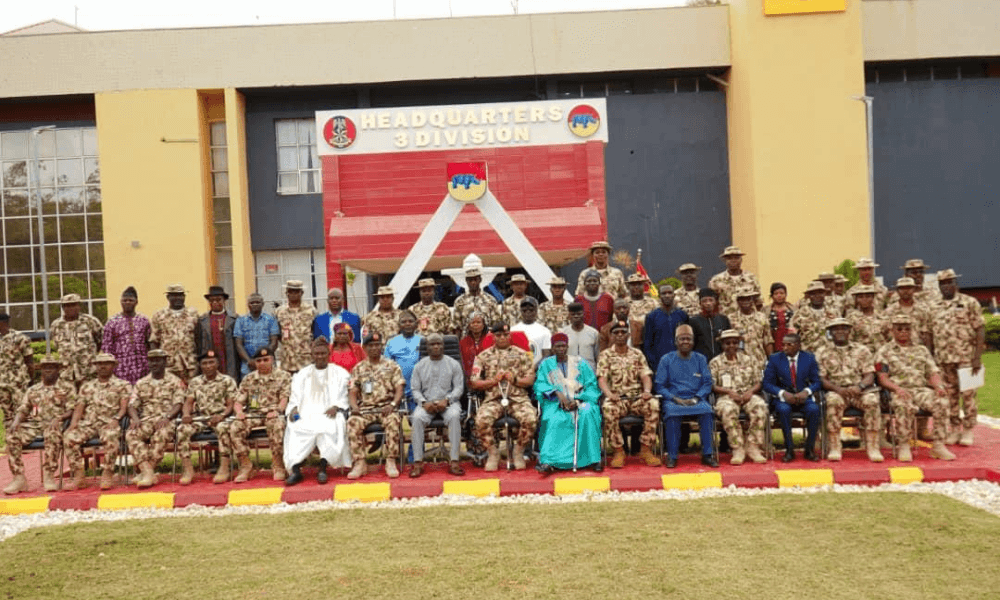 Headquarters 3 Division Nigerian Army and Operation SAFE HAVEN (OPSH)