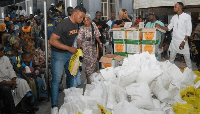 Ifelodun food distribution