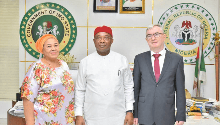 Imo State government and Czech Republic