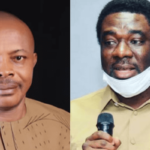 Joe Ajaero and Festus Osifo