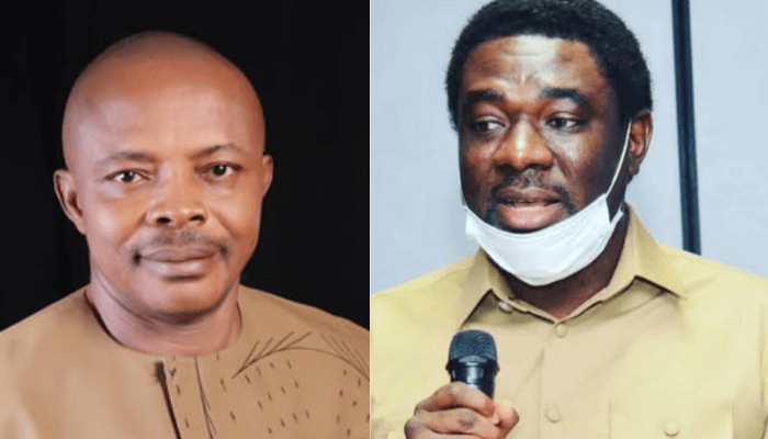 Joe Ajaero and Festus Osifo