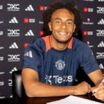 Manchester United complete €40m signing of Bologna striker Joshua Zirkzee