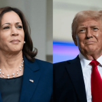 Kamala Harris and Donald Trump