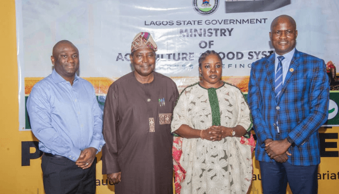 Lagos reposition agric ministry