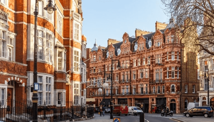Mayfair City of London