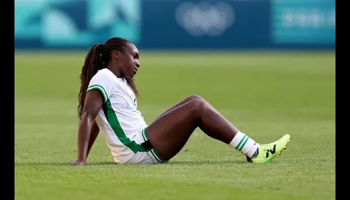 Nigeria's Super Falcons crash out of Paris Olympics