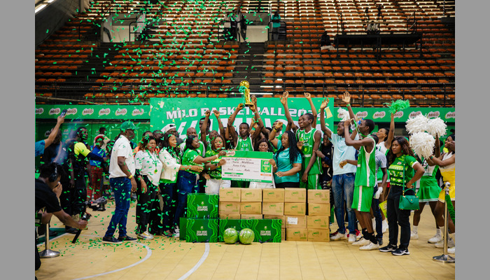 Lagos, Delta schools clinch titles at 24th Milo Basketball Championship