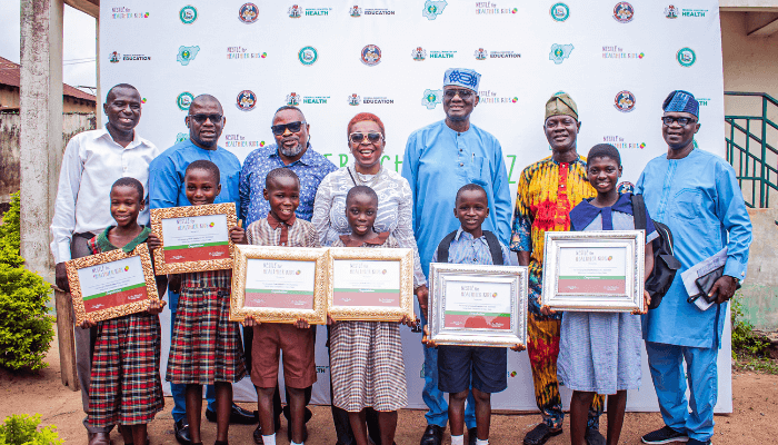 Nestlé for Healthier Kids (N4HK) competition