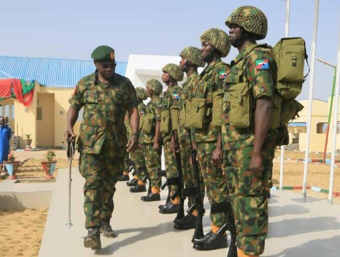 Nigerian military