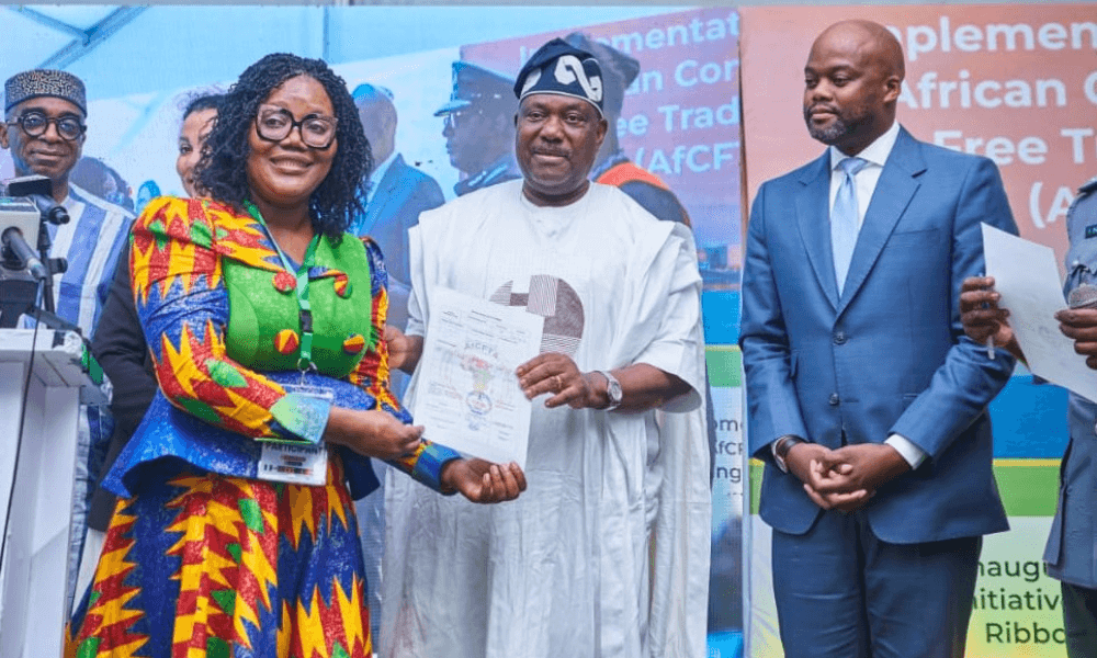 Nigeria’s shipment