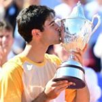 Swedish Open: Borges beats Nadal to win first ATP tour title