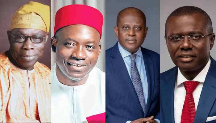 Obasanjo, Soludo, Cardoso, Sanwo-Olu