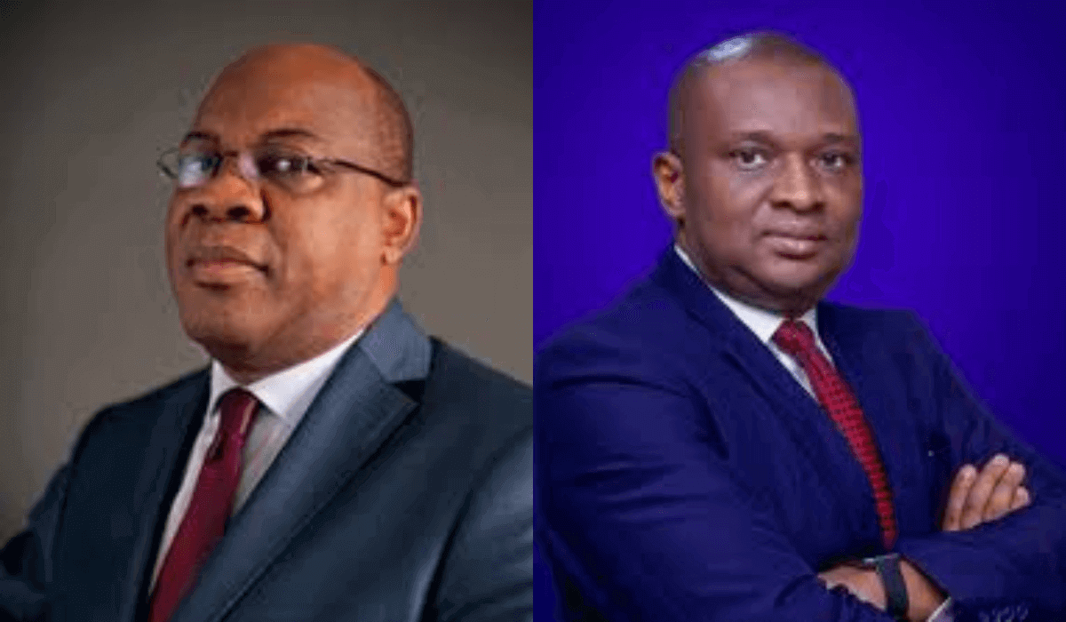 Olisa Agbakoba and Collins Okeke