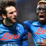 PSG prepare fresh €200m bid for Osimhen and Kvaratskhelia