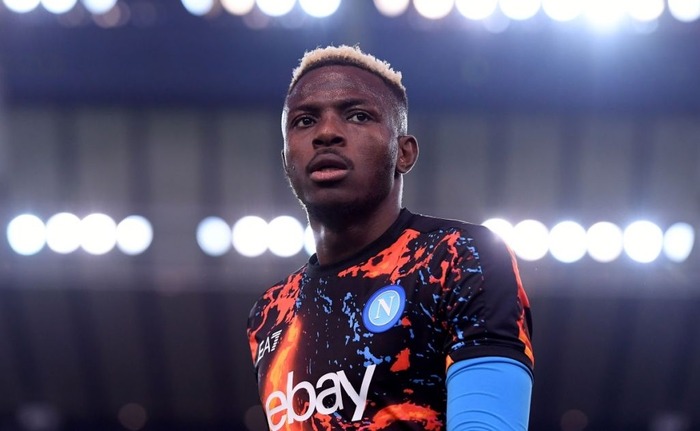 Osimhen prepares for Napoli pre-season despite transfer talks