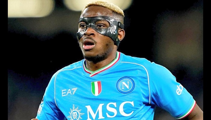 Chelsea consider swap deal for Osimhen