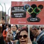 Paris 2024: Pro-Palestinian protests mar Israel's Olympic match