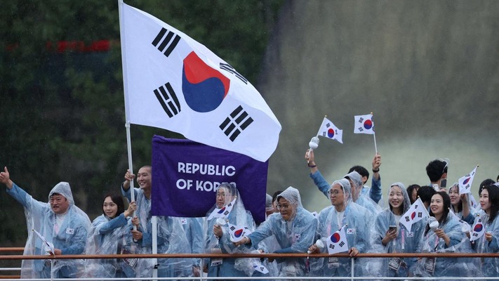 Paris 2024: IOC apologises for introducing South Korean athletes as North Korean