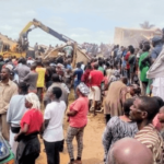 Plateau collapse school building