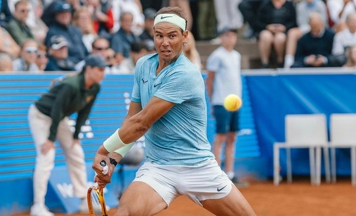 Swedish Open: Nadal reaches first ATP Tour final since 2022