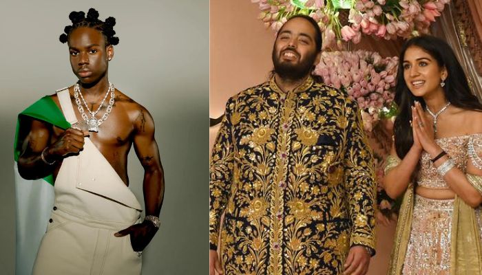 Rema secures N4.8bn gig at Mukesh Ambani Indian billionaire son’s lavish wedding