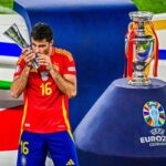 Euro 2024: Rodri wins Best Player of the Tournament