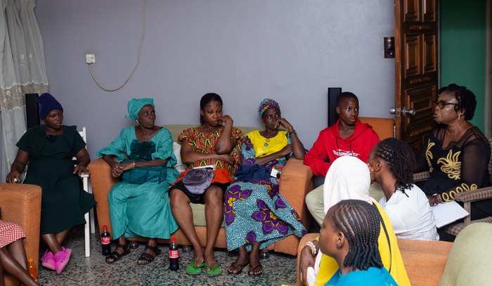 SAM Network boosts wellness with free health screening for widows, single mothers